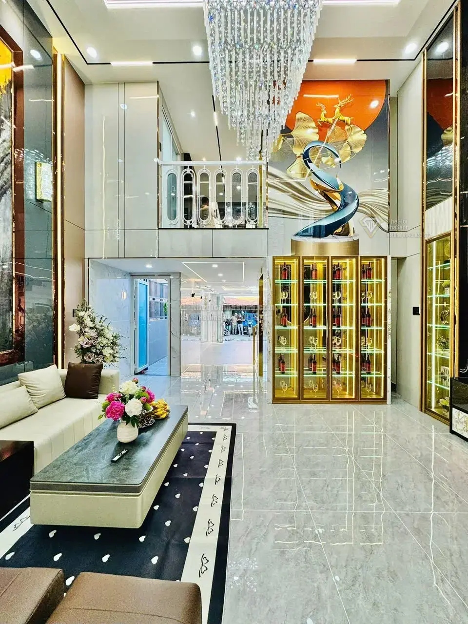 Nhà phố cao cấp Lê Đức Thọ Gò Vấp 84m2 4 phòng ngủ 15.8 tỷ