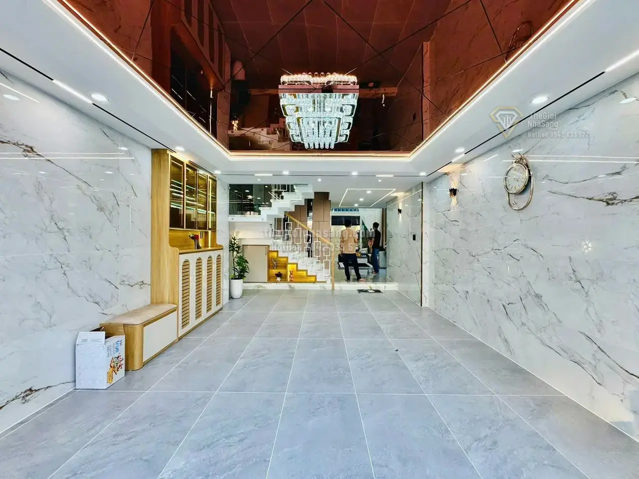 Nhà phố cao cấp Lê Đức Thọ Gò Vấp 84m2 4 phòng ngủ 15.8 tỷ