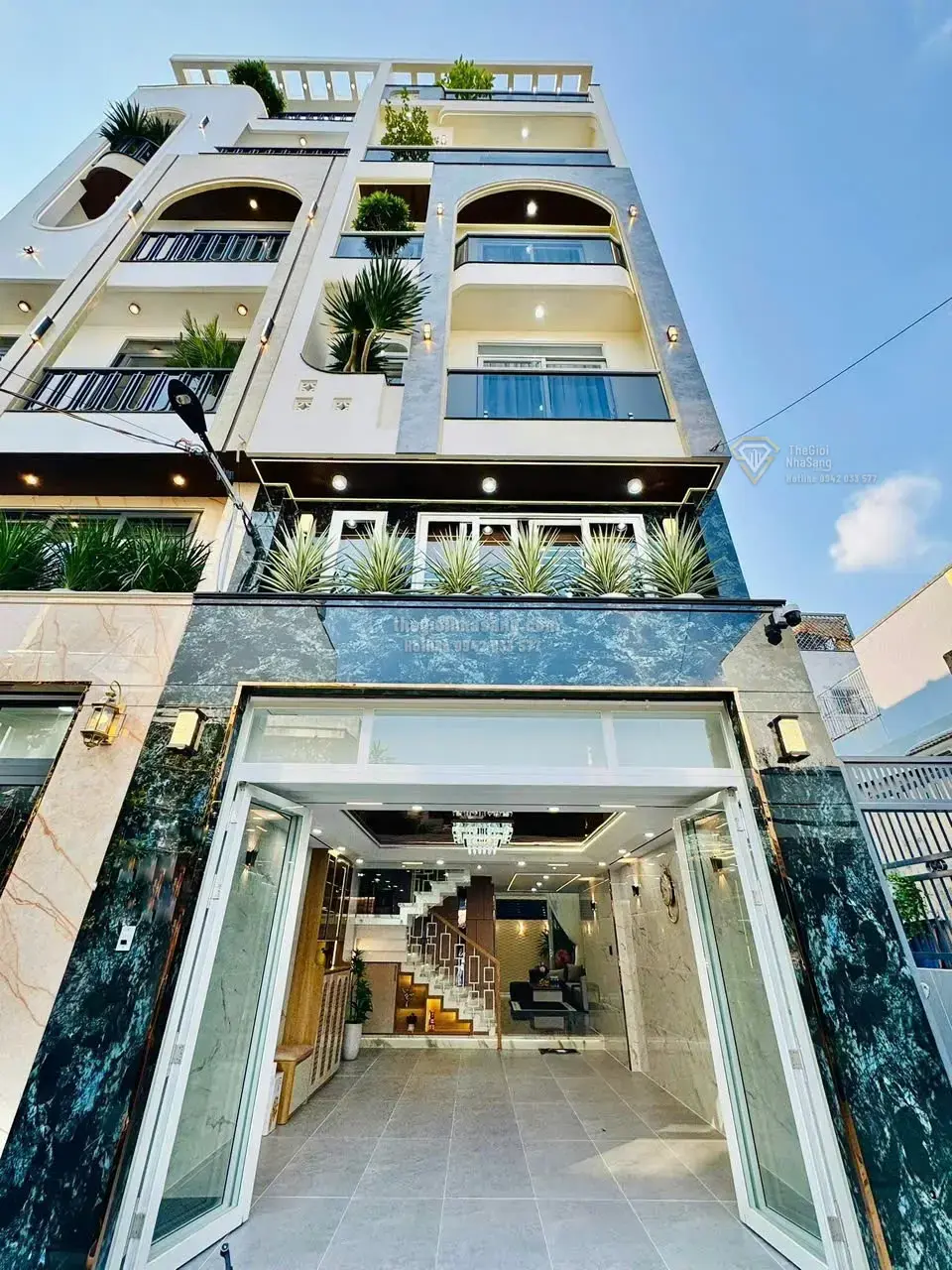 Nhà phố cao cấp Lê Đức Thọ Gò Vấp 84m2 4 phòng ngủ 15.8 tỷ