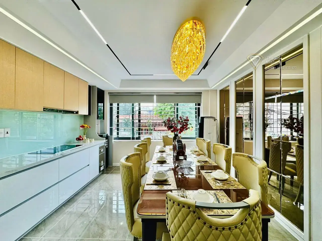 Nhà phố cao cấp mặt tiền Đường Số 19 Gò Vấp 72m2 5 phòng ngủ 15.8 tỷ