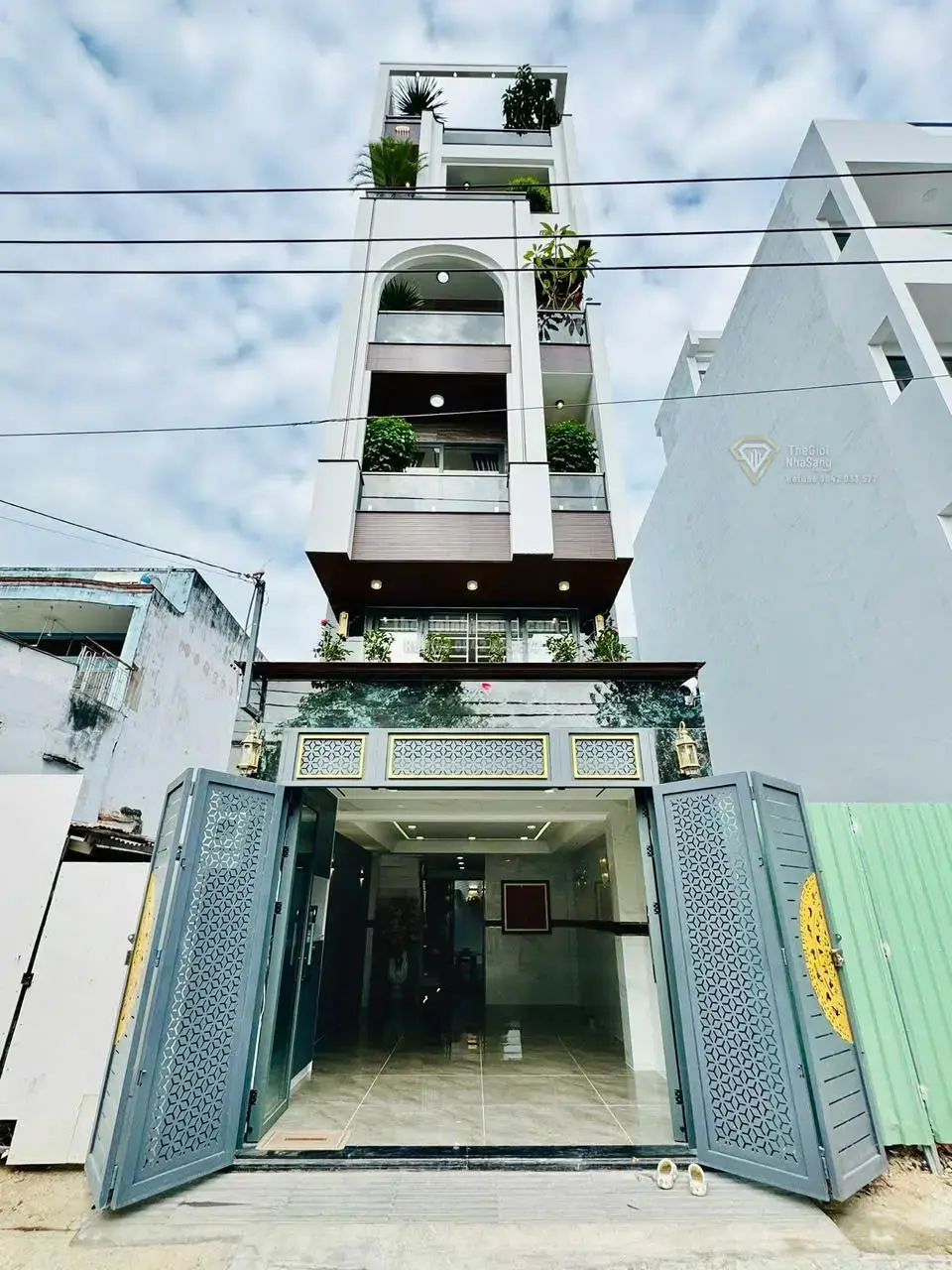 Nhà phố cao cấp mặt tiền Đường Số 19 Gò Vấp 72m2 5 phòng ngủ 15.8 tỷ