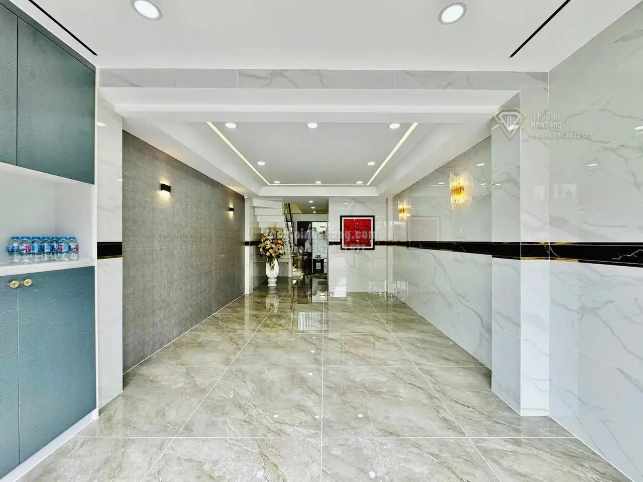 Nhà phố cao cấp mặt tiền Đường Số 19 Gò Vấp 72m2 5 phòng ngủ 15.8 tỷ