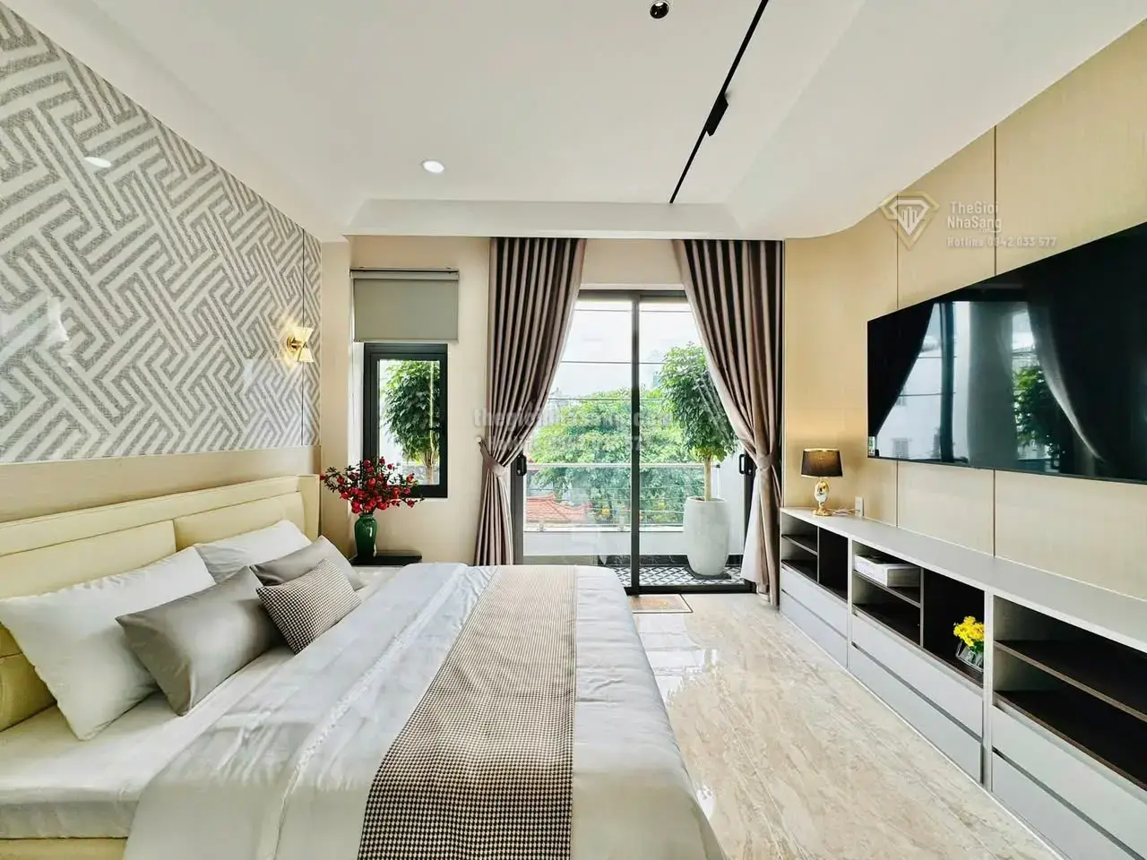 Nhà phố cao cấp mặt tiền Đường Số 19 Gò Vấp 72m2 5 phòng ngủ 15.8 tỷ