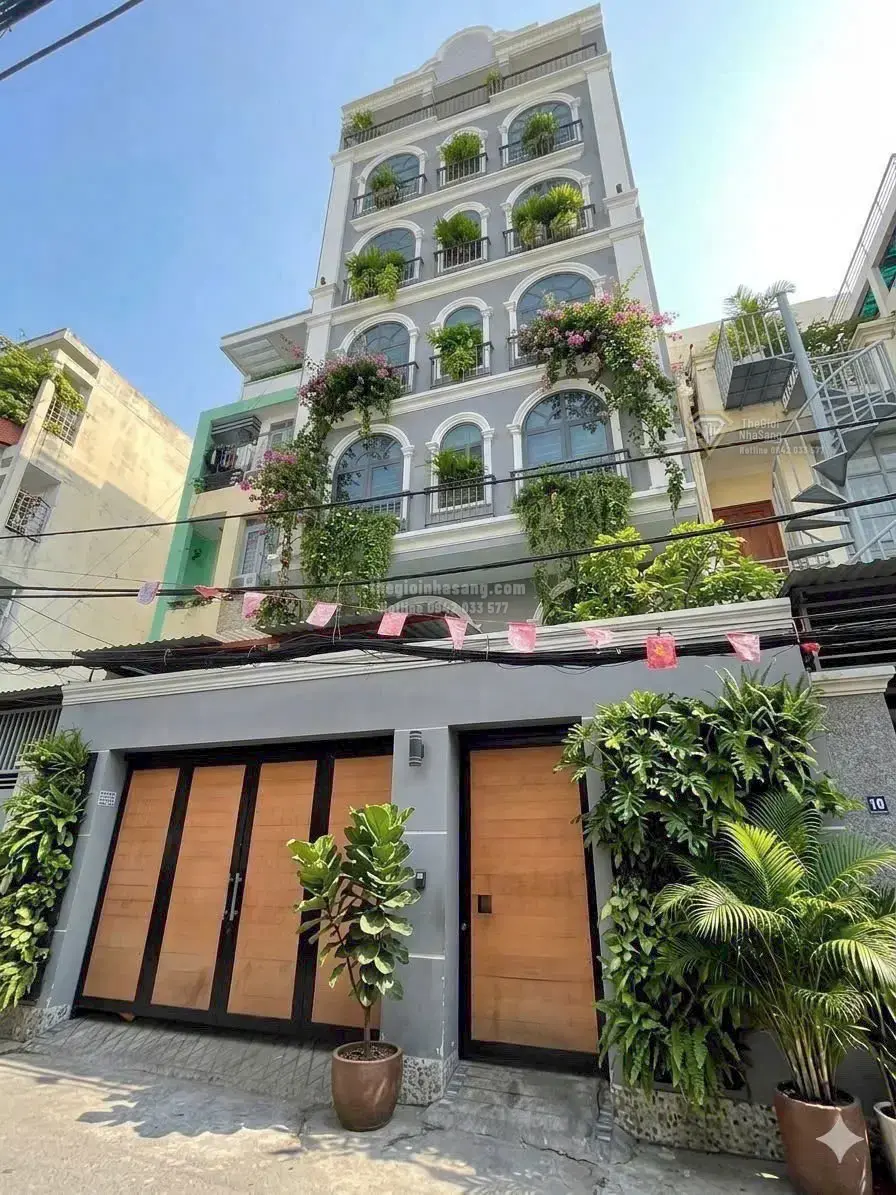 Nhà phố CHDV 7 tầng Bình Thạnh diện tích 156m2 giá 35 tỷ