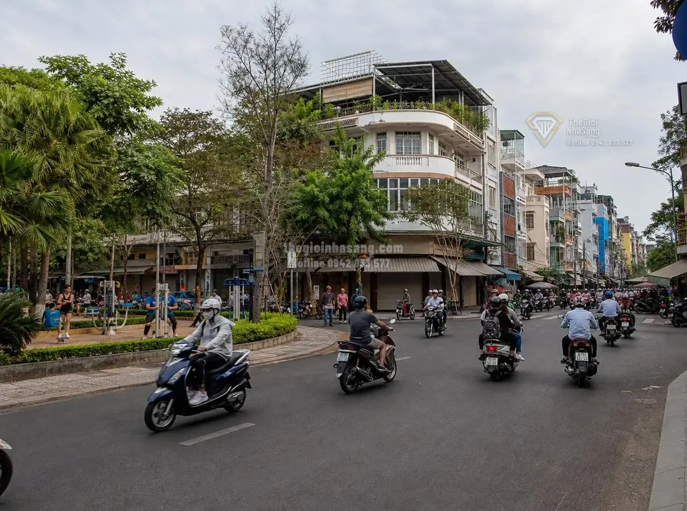Nhà phố cho thuê 160 Lê Văn Thọ Gò Vấp 292m2 giá 150 triệu