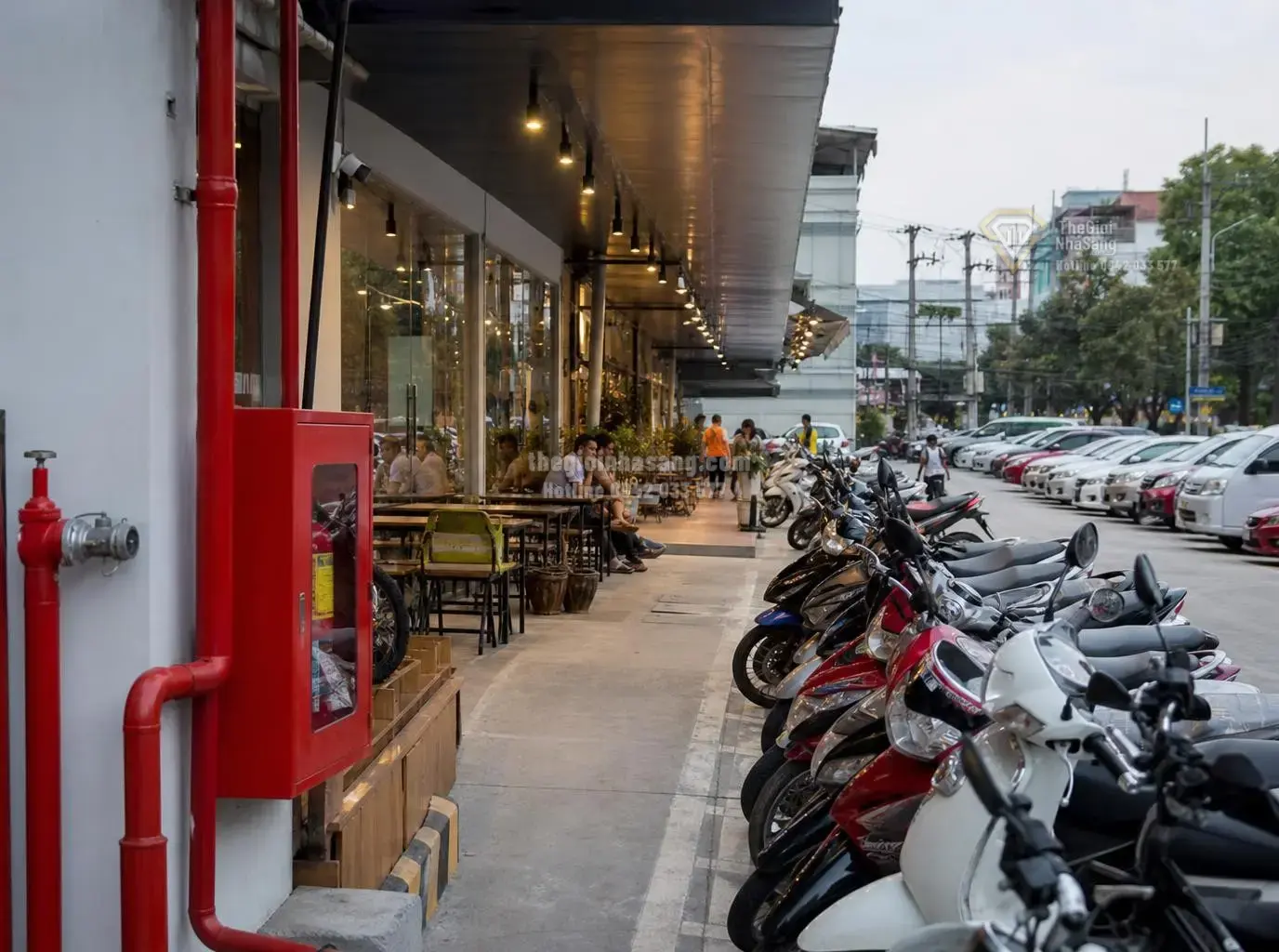 Nhà phố cho thuê 160 Lê Văn Thọ Gò Vấp 292m2 giá 150 triệu