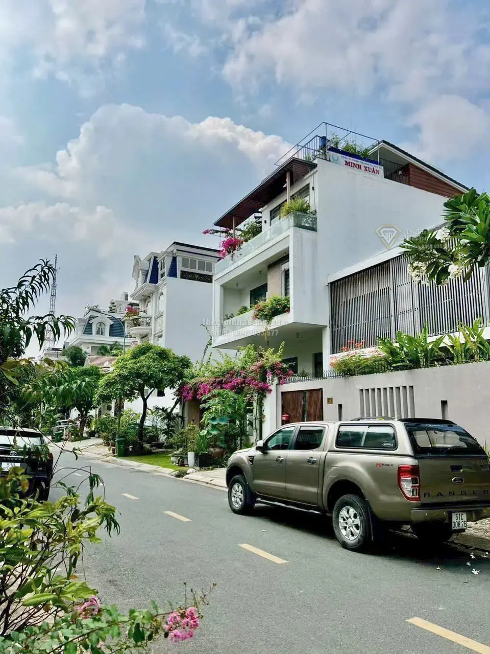 Nhà phố compound Lương Định Của Quận 2 4 tầng giá 35 tỷ