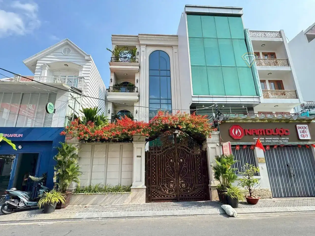 Nhà phố Cư Xá Bắc Hải Quận 10 diện tích 189m2 giá 79 tỷ