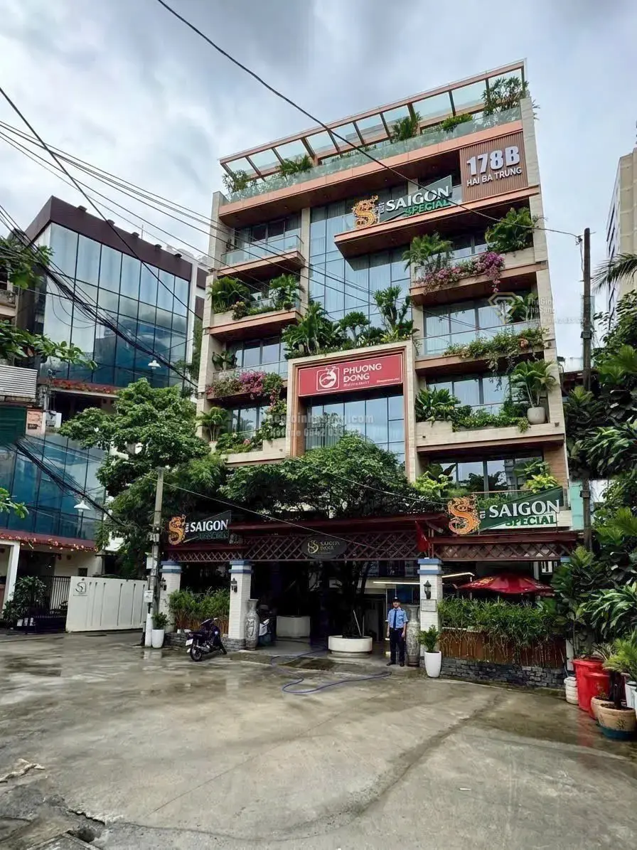 Nhà phố đẳng cấp tại 179B Hai Bà Trưng, Quận 3, diện tích 393m2, giá 165 tỷ