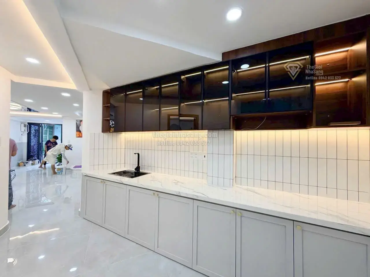 Nhà phố Điện Biên Phủ, P22 Bình Thạnh 4PN 3WC 3 tầng giá 7.7 tỷ