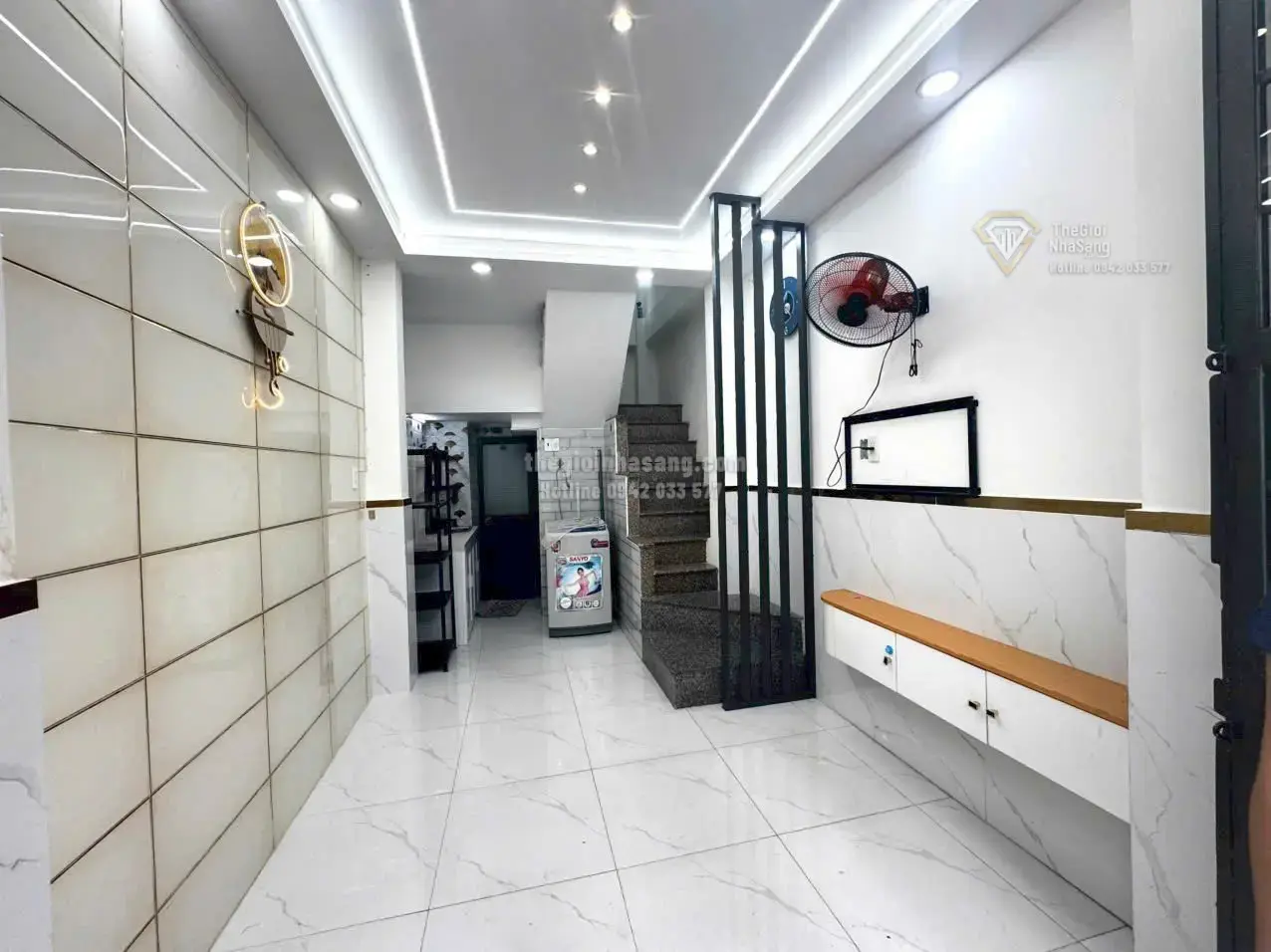 Nhà phố đối diện khu đô thị Cityland, Gò Vấp, 20m2, 2PN, giá 3.55 tỷ