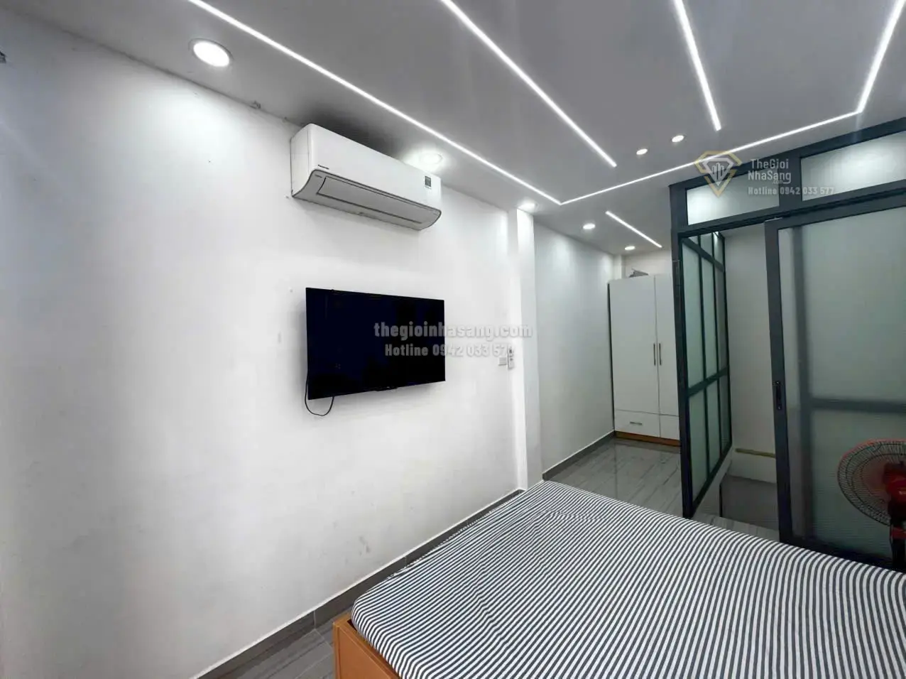 Nhà phố đối diện khu đô thị Cityland, Gò Vấp, 20m2, 2PN, giá 3.55 tỷ