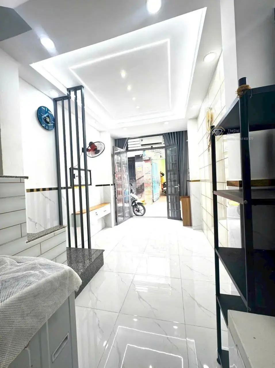Nhà phố đối diện khu đô thị Cityland, Gò Vấp, 20m2, 2PN, giá 3.55 tỷ