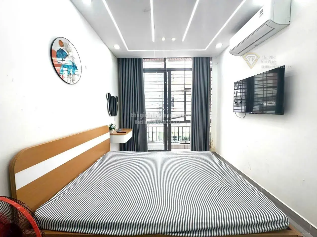 Nhà phố đối diện khu đô thị Cityland, Gò Vấp, 20m2, 2PN, giá 3.55 tỷ