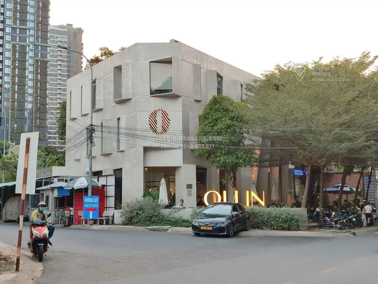 Nhà phố dự án 1 - 3 Giang Văn Minh Quận 2 496m2 3 tầng giá 155 tỷ