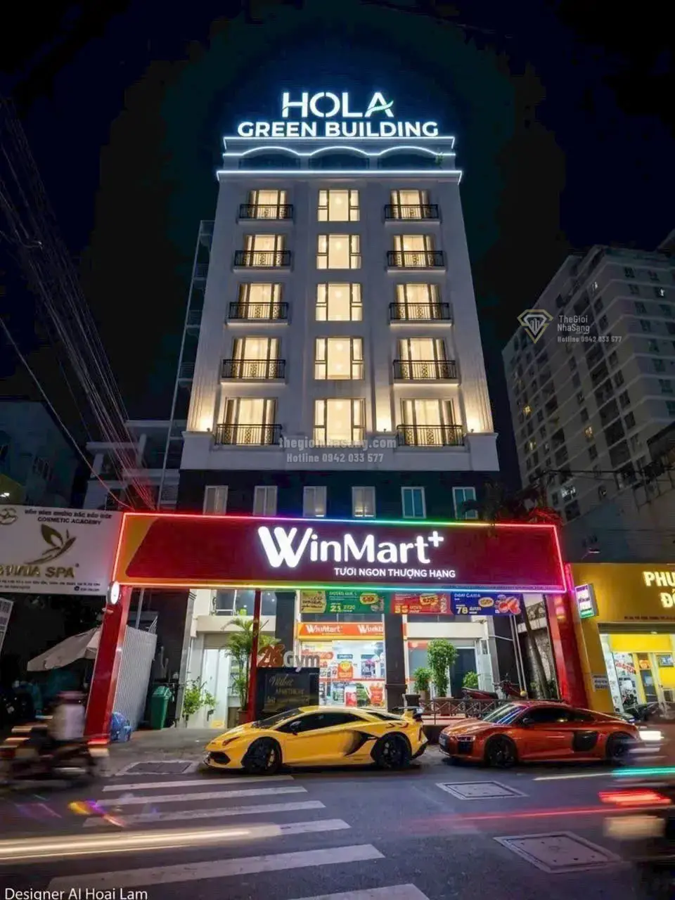 Nhà phố dự án 330 Nguyễn Thượng Hiền Phú Nhuận 278.3m2 giá 98 tỷ