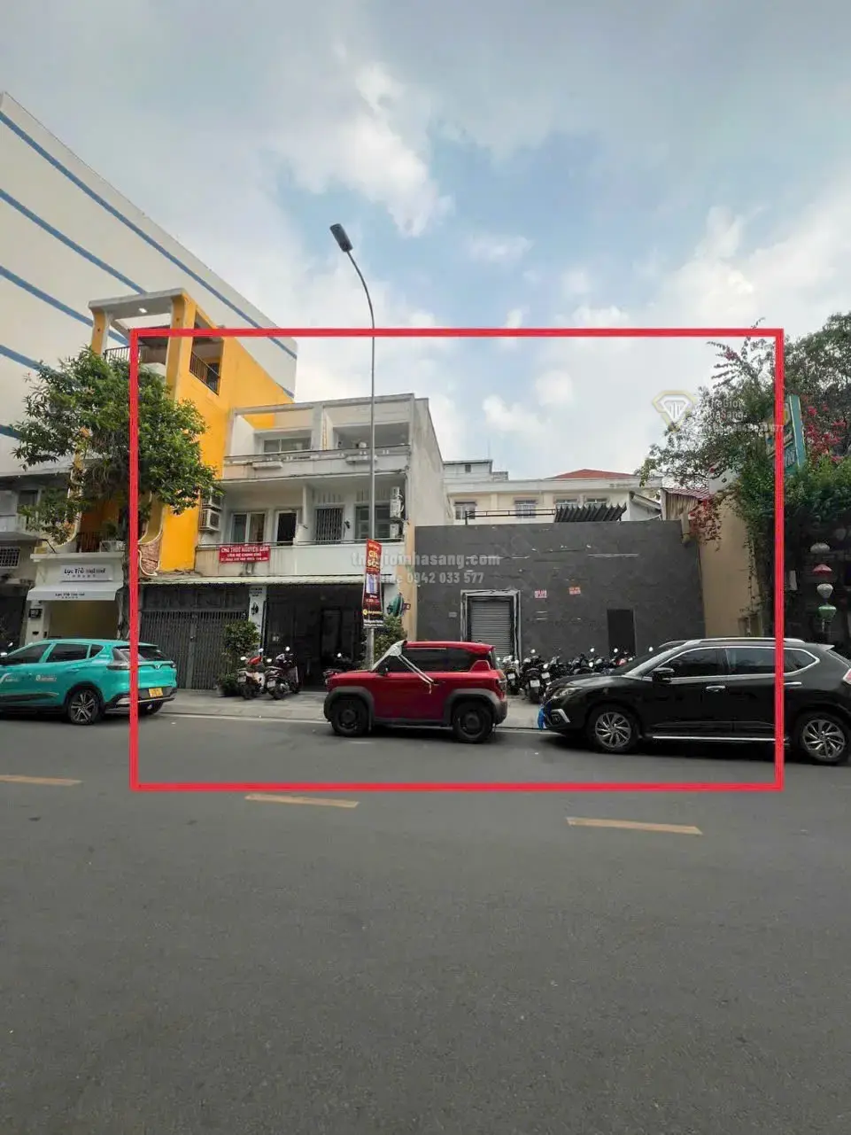Nhà phố dự án Anpha King Quận 1 402.3m2 3 tầng giá 285 tỷ