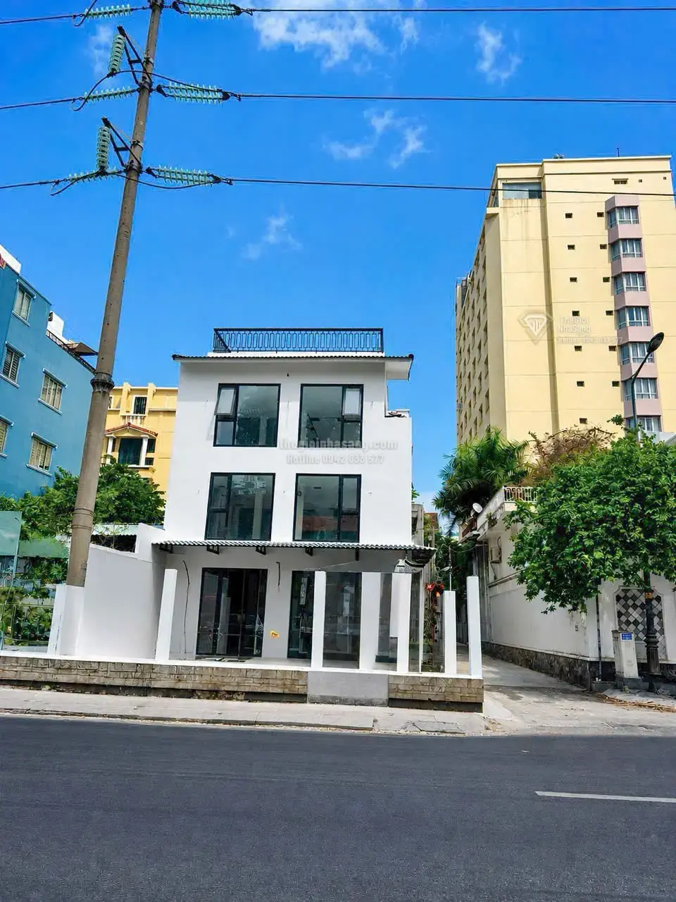 Nhà phố dự án  Điện Biên Phủ Quận 3 237m2 3 phòng ngủ 120 tỷ