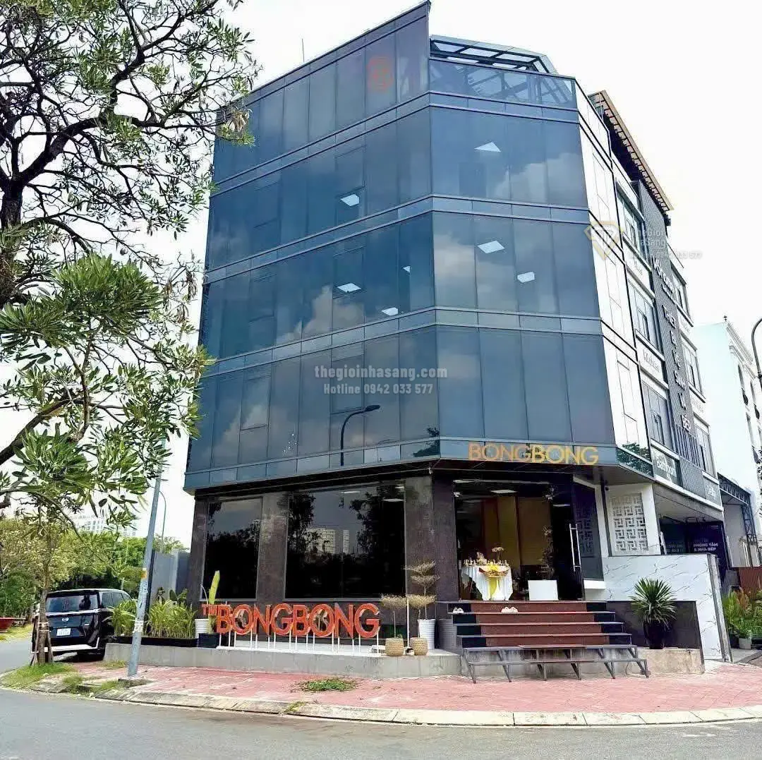 Nhà phố dự án KDC Kim Sơn Quận 7 109m2 5 tầng 35 tỷ