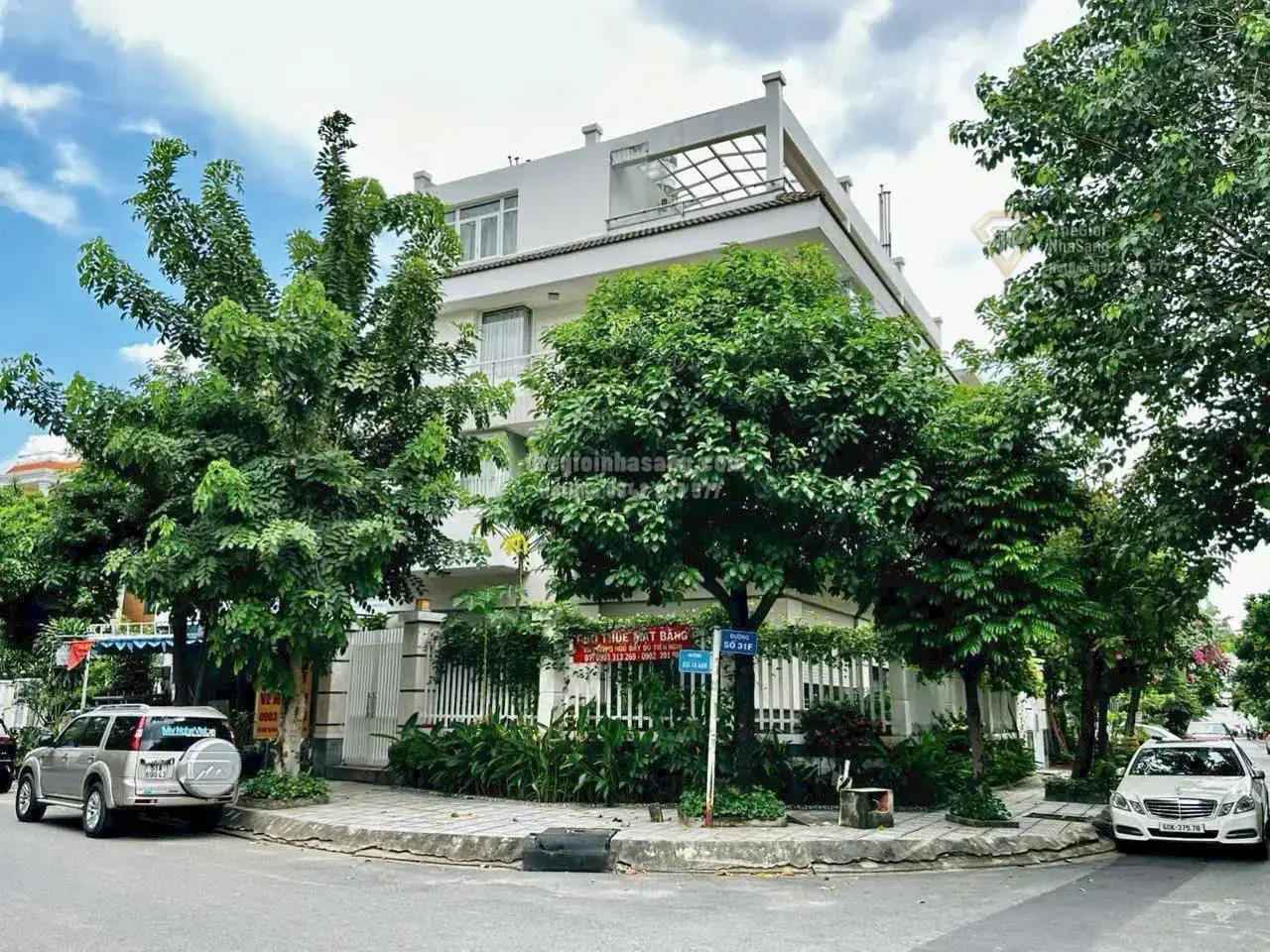 Nhà phố dự án KĐT An Phú An Khánh Quận 2, 249m2, 9 phòng ngủ, giá 79 tỷ