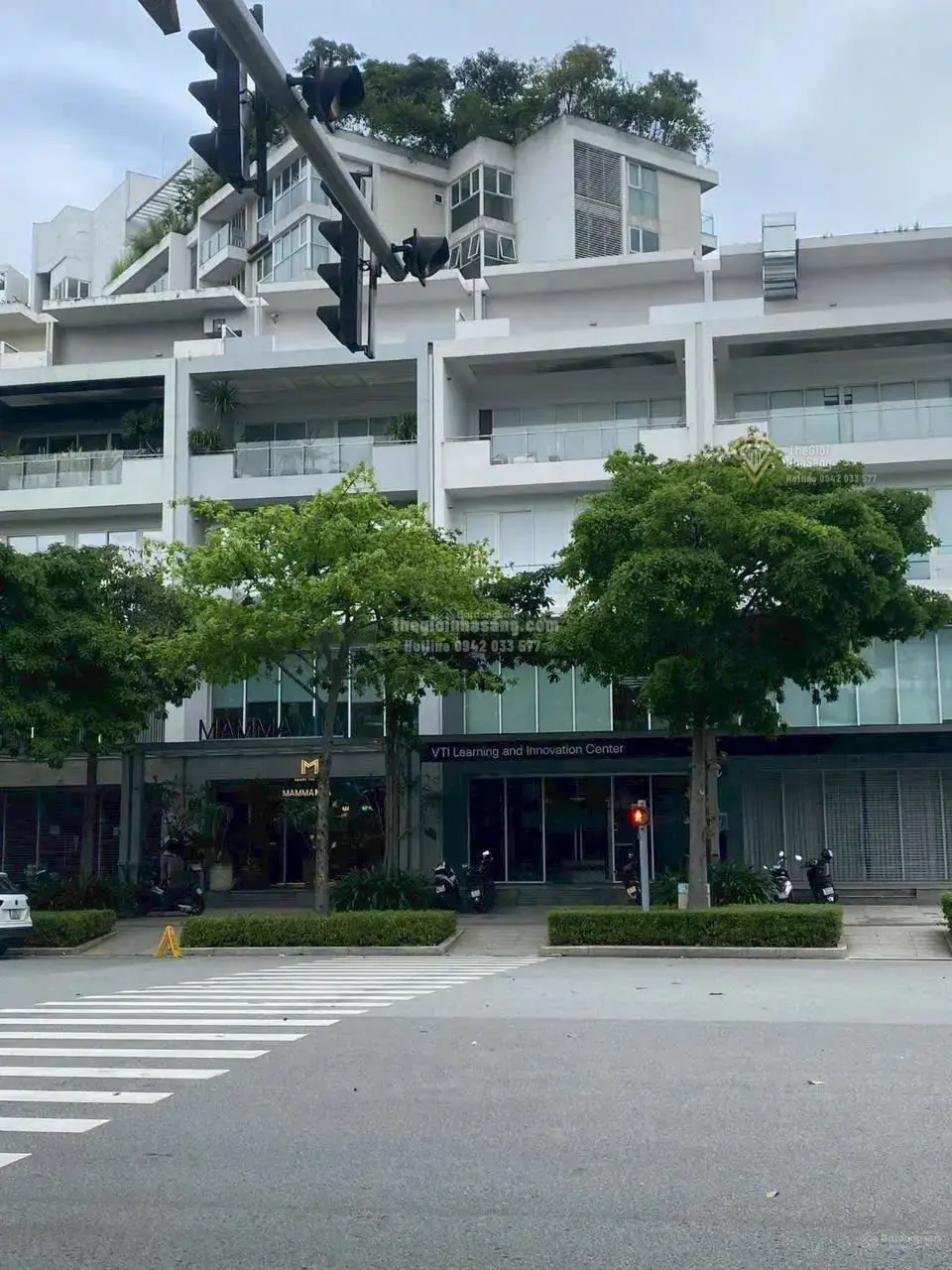 Nhà phố dự án Khu đô thị SaLa Thủ Thiêm Thủ Đức diện tích 172.8m2 giá 168 tỷ