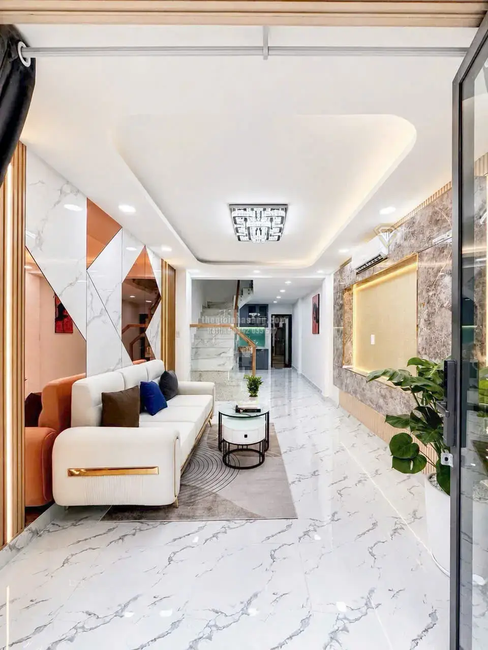 Nhà phố dự án Phan Tây Hồ Phú Nhuận 39.5m2 6 phòng ngủ giá 8.97 tỷ