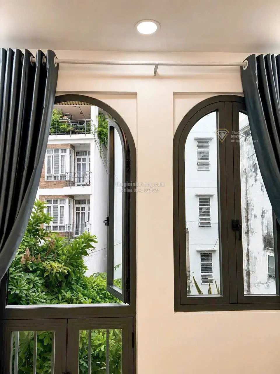Nhà phố dự án Phan Tây Hồ Phú Nhuận 39.5m2 6 phòng ngủ giá 8.97 tỷ