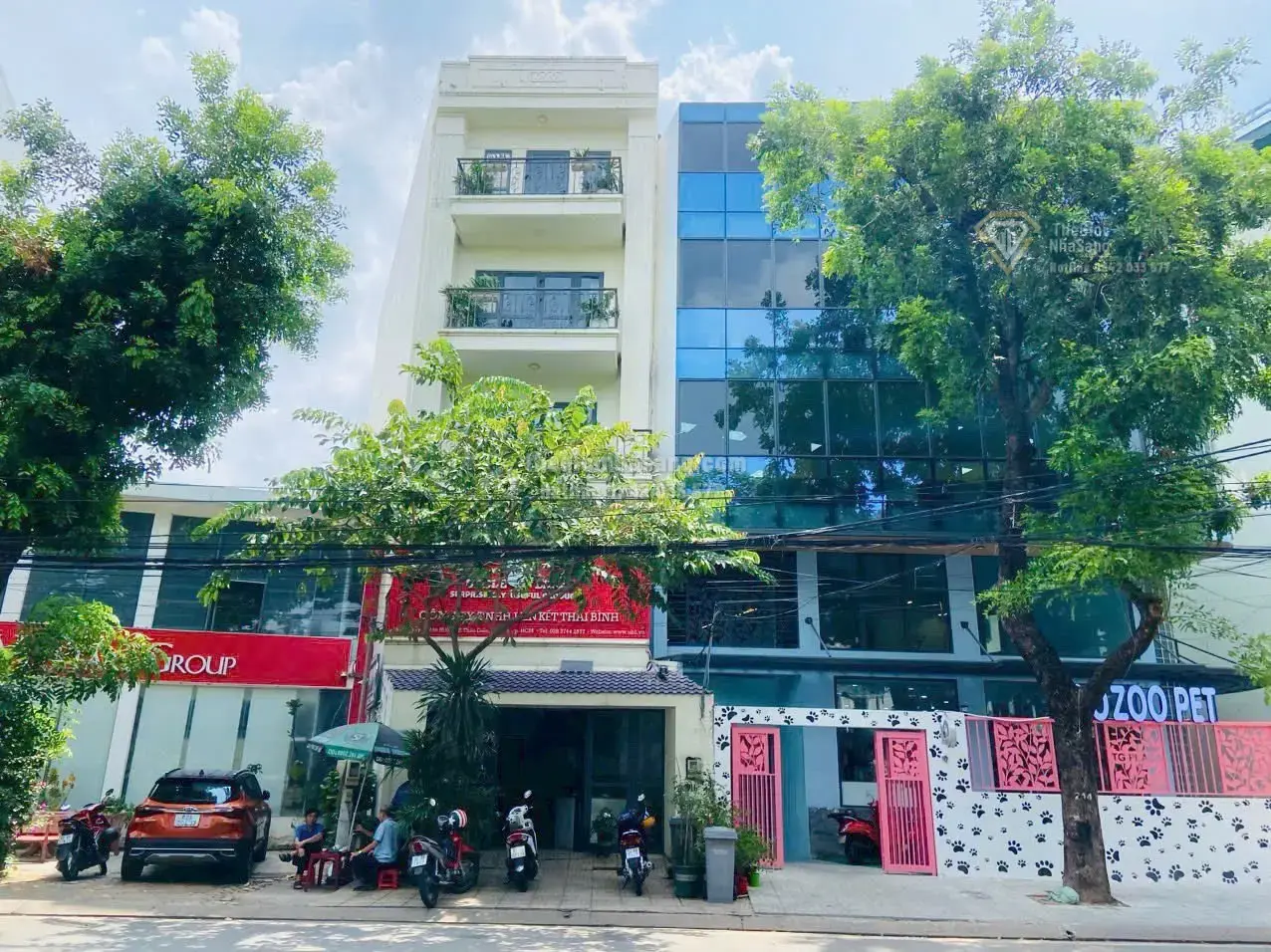 Nhà phố dự án Thảo Điền Thủ Đức 100m2 5 tầng giá 57 tỷ