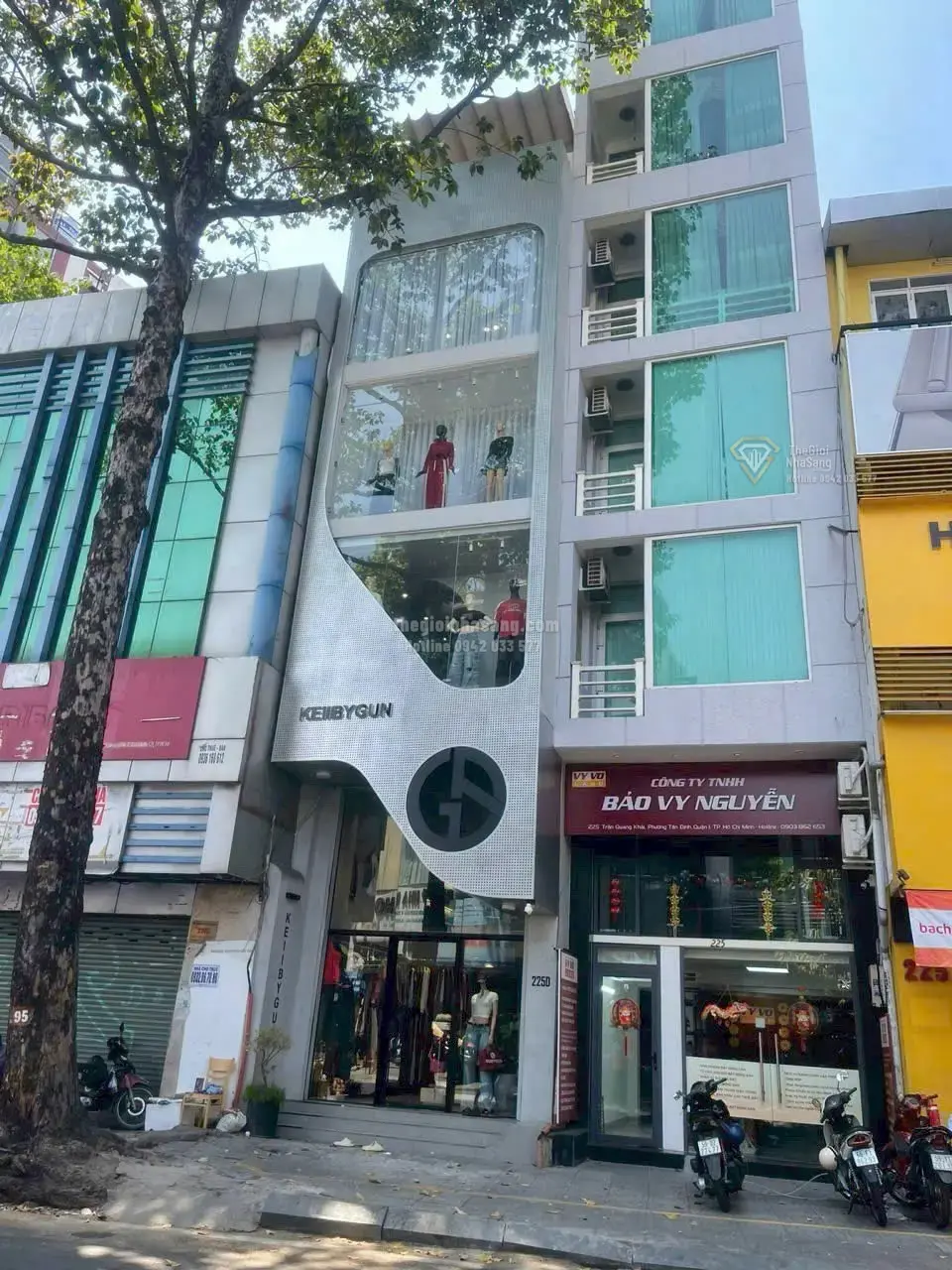 Nhà phố dự án Trần Quang Khải Quận 1 120m2 6 phòng ngủ giá 150 tỷ