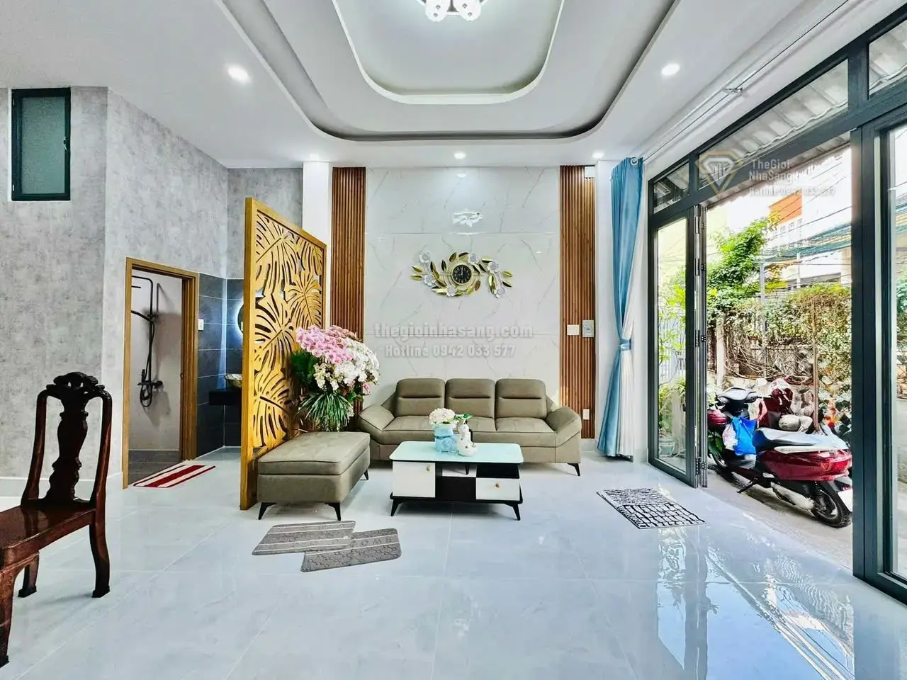 Nhà phố đường số 8 Gò Vấp 48m2 3 phòng ngủ 6.25 tỷ