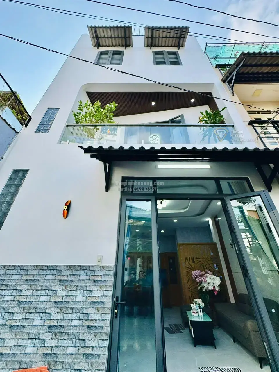 Nhà phố đường số 8 Gò Vấp 48m2 3 phòng ngủ 6.25 tỷ