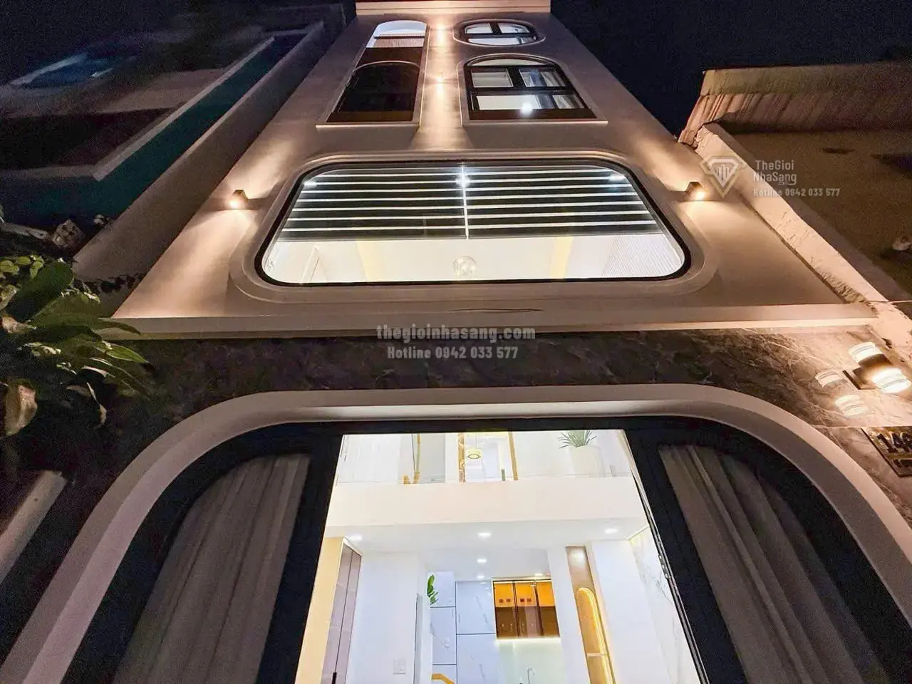 Nhà phố gần Chợ Bà Chiểu, 4 tầng, 4 phòng ngủ, giá 7.45 tỷ