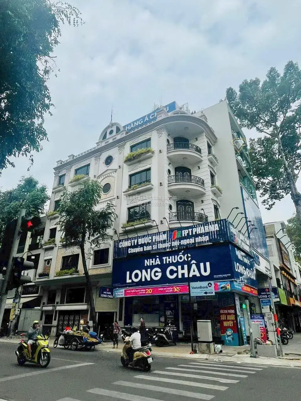 Nhà phố góc 2 mặt đường dự án tại Quận 5, 105m2, giá 78 tỷ