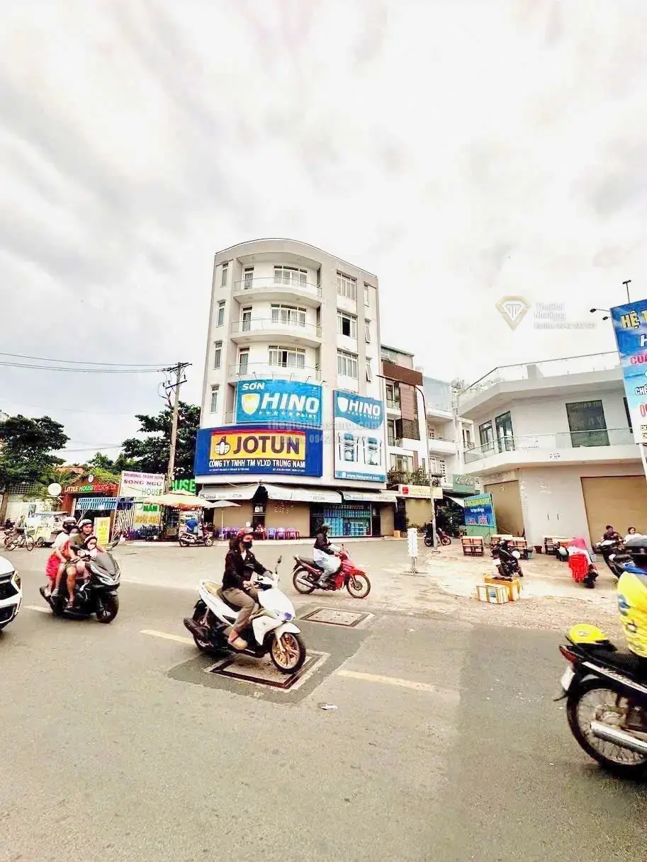 Nhà phố góc 2 mặt tiền dự án 337 Tân Kỳ Tân Quý, Quận Tân Phú, 6 tầng, giá 25 tỷ