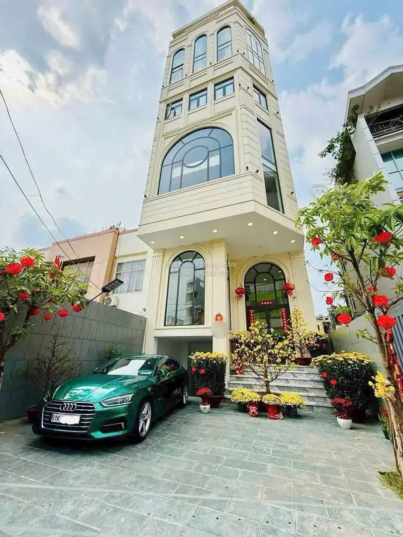 Nhà phố góc 2 mặt tiền dự án Building góc 473 Lê Quang Định Quận Bình Thạnh 192m2 giá 72 tỷ