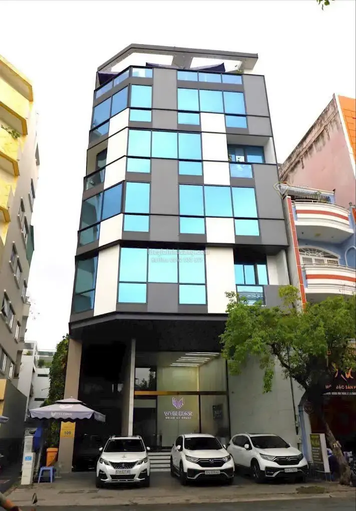 Nhà phố góc 2 mặt tiền Hoàng Hoa Thám Bình Thạnh 343m2 giá 220 tỷ