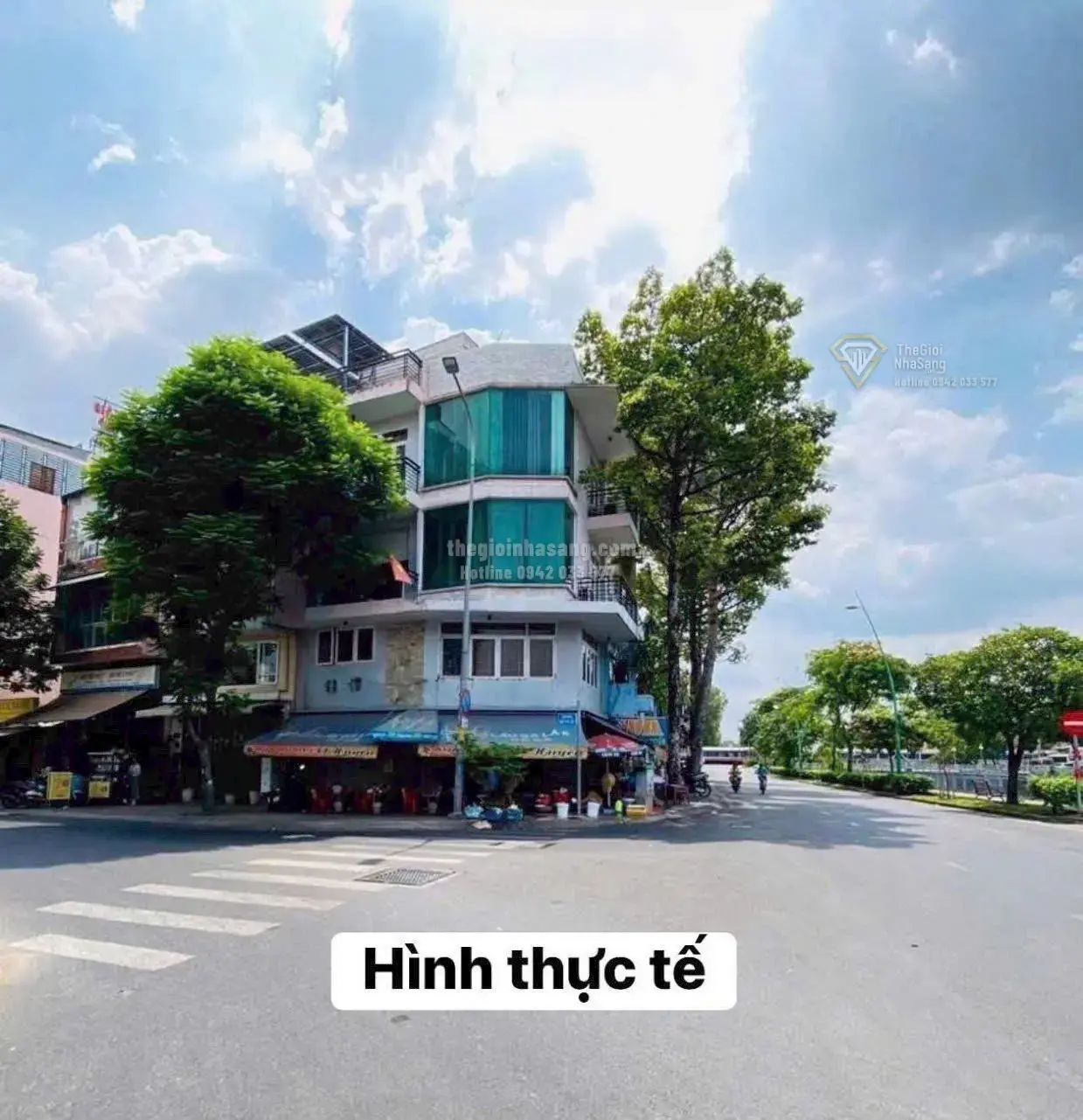 Nhà phố góc 2 mặt tiền Hoàng Sa Quận 3 diện tích 59m2 giá 25 tỷ