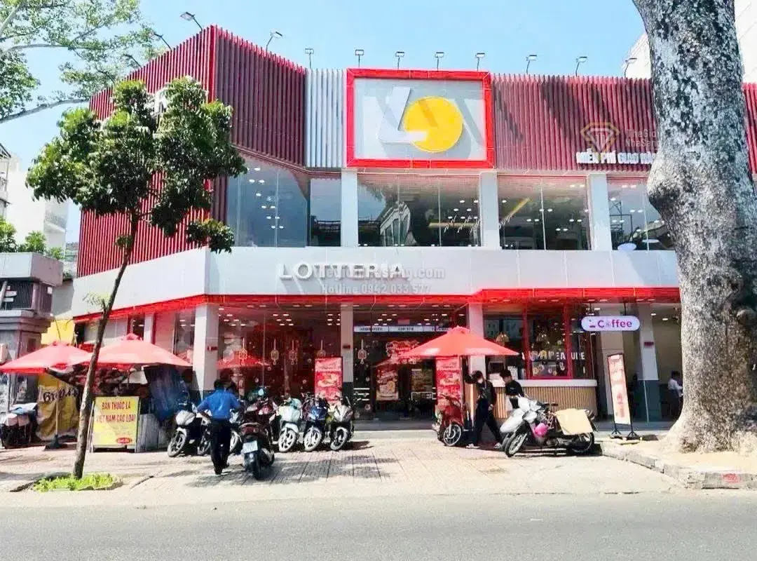 Nhà phố góc 2 mặt tiền Quận 3 diện tích 260.79m2 giá 615 triệu/m2