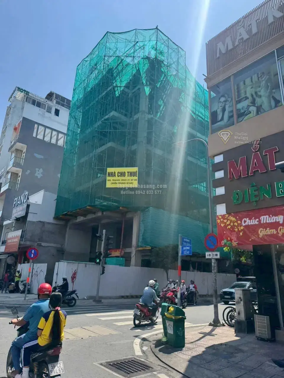 Nhà phố góc 2 mặt tiền Quận 4 diện tích 171m2 giá 133 tỷ