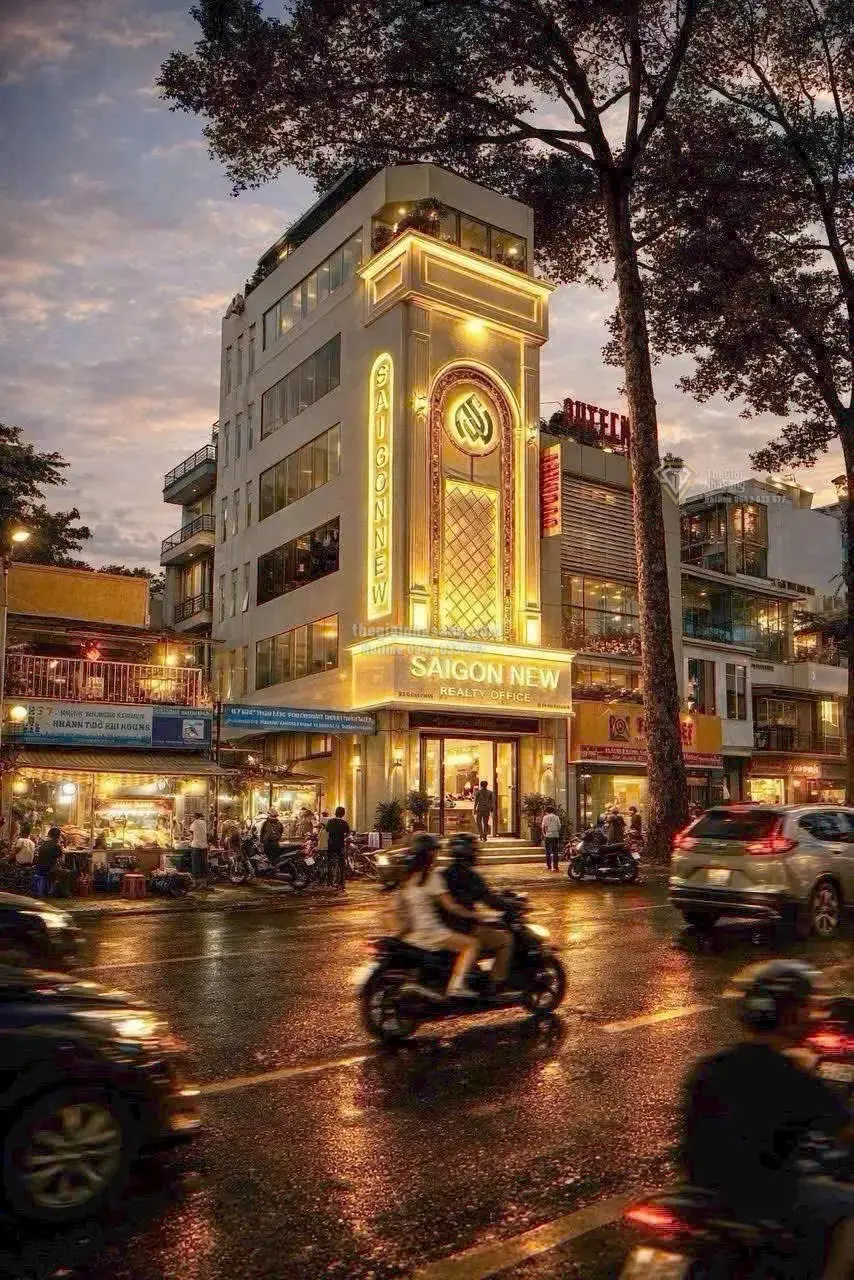 Nhà phố góc 2MT Nguyễn Tri Phương Quận 10 104m2 6 tầng giá 68 tỷ