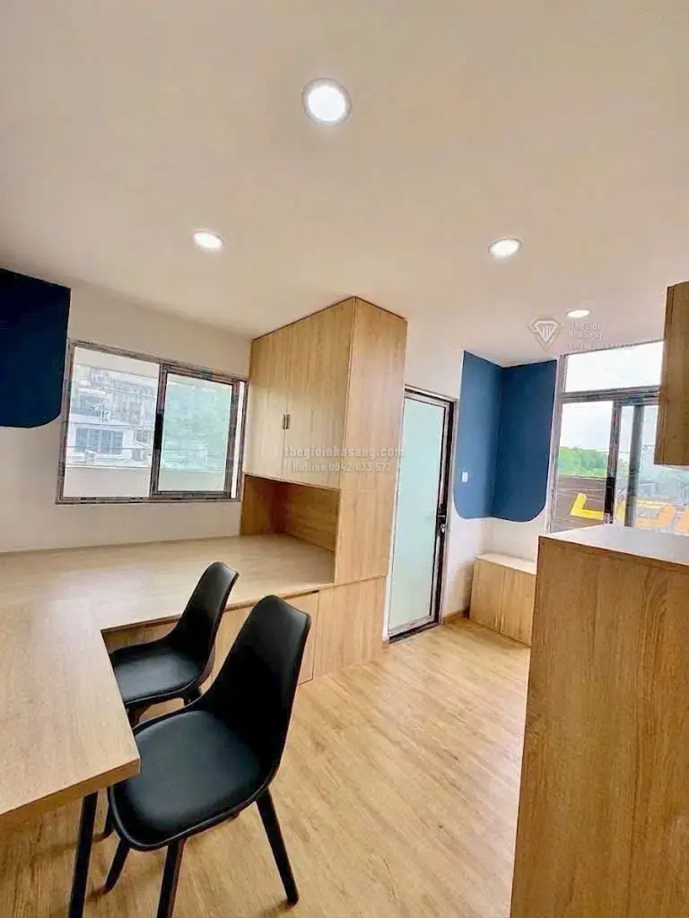 Nhà phố góc 6 tầng Gò Vấp 15m mặt tiền giá 9.8 tỷ