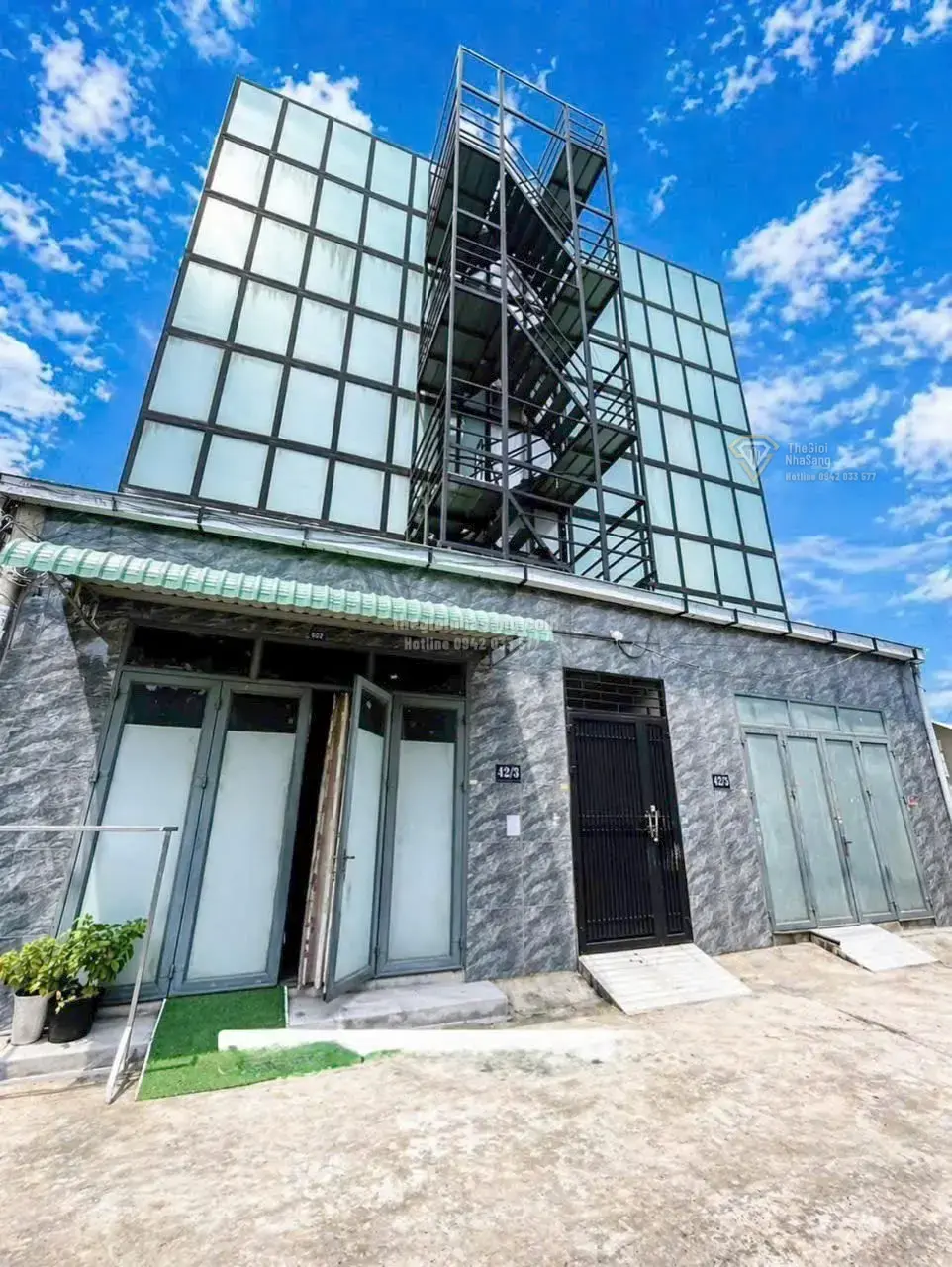 Nhà phố hẻm VIP khu Trường Chinh 535m2 4 tầng giá 48 tỷ