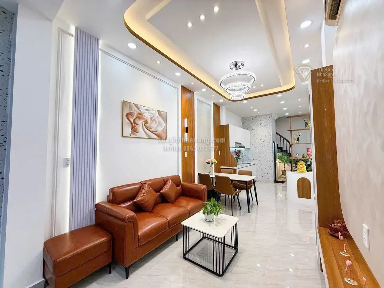 Nhà phố Hoàng Văn Thụ Phú Nhuận 30m2 3 phòng ngủ 6.75 tỷ