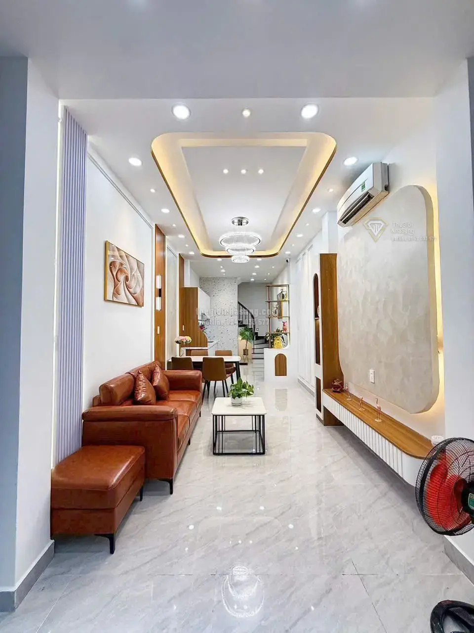 Nhà phố Hoàng Văn Thụ Phú Nhuận 30m2 3 phòng ngủ 6.75 tỷ