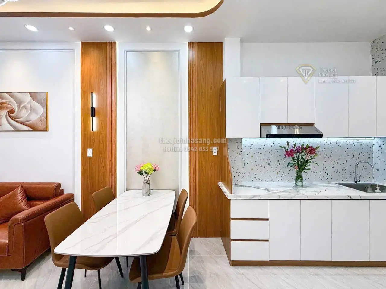 Nhà phố Hoàng Văn Thụ Phú Nhuận 30m2 3 phòng ngủ 6.75 tỷ