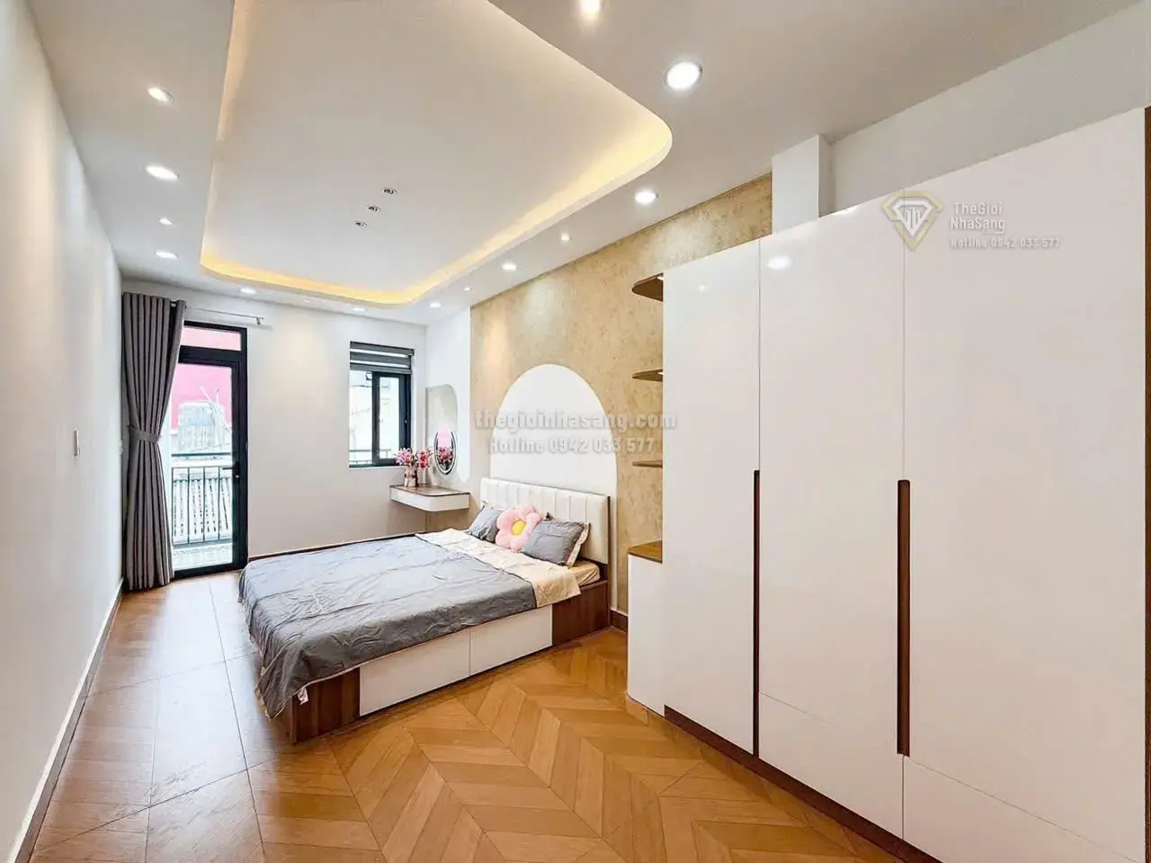 Nhà phố Hoàng Văn Thụ Phú Nhuận 30m2 3 phòng ngủ 6.75 tỷ