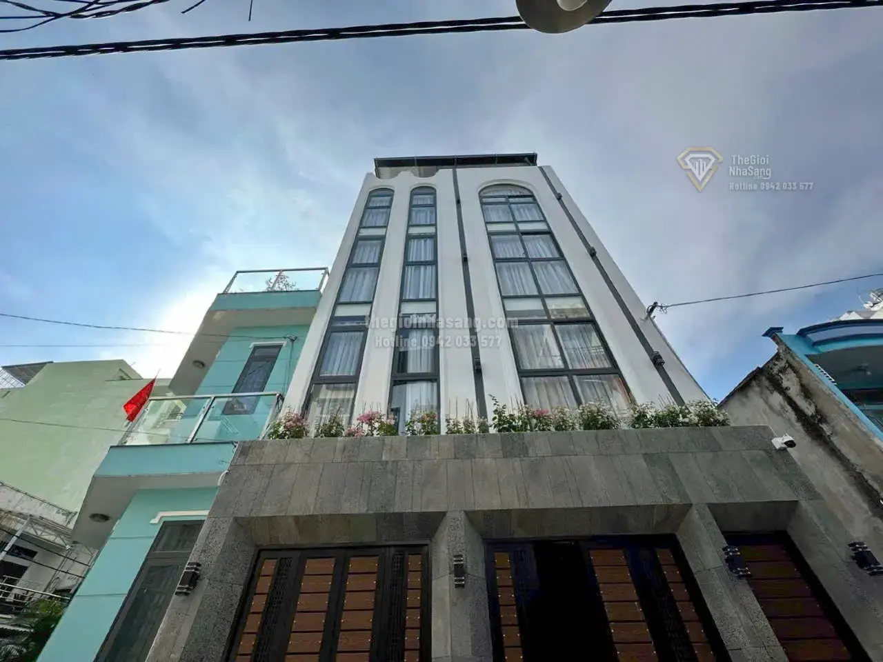 Nhà phố Homestay Tân Bình 99m2 5 tầng giá 22.5 tỷ