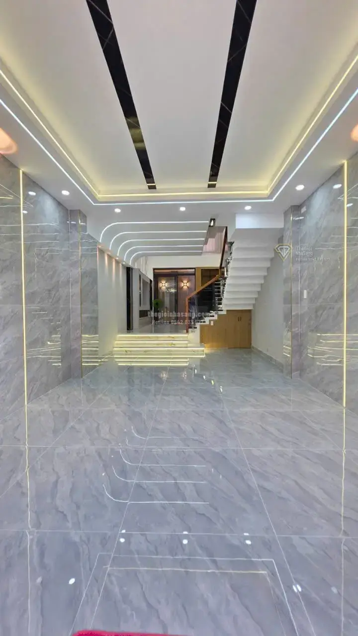 Nhà phố khu Bình Trị Đông huyện Bình Tân 56m2 5 phòng ngủ 7.35 tỷ