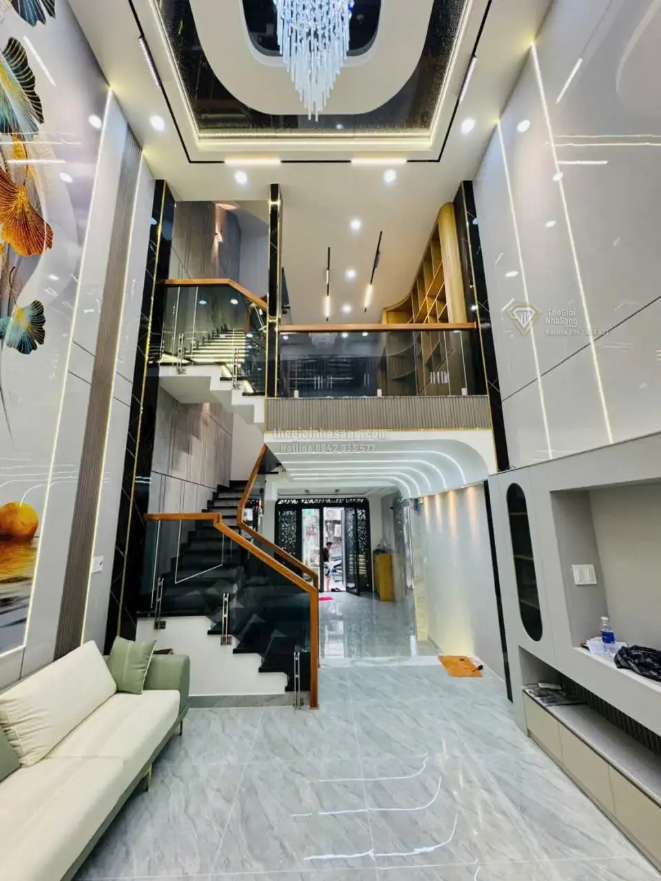 Nhà phố khu Bình Trị Đông huyện Bình Tân 56m2 5 phòng ngủ 7.35 tỷ