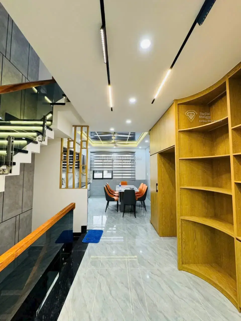 Nhà phố khu Bình Trị Đông huyện Bình Tân 56m2 5 phòng ngủ 7.35 tỷ